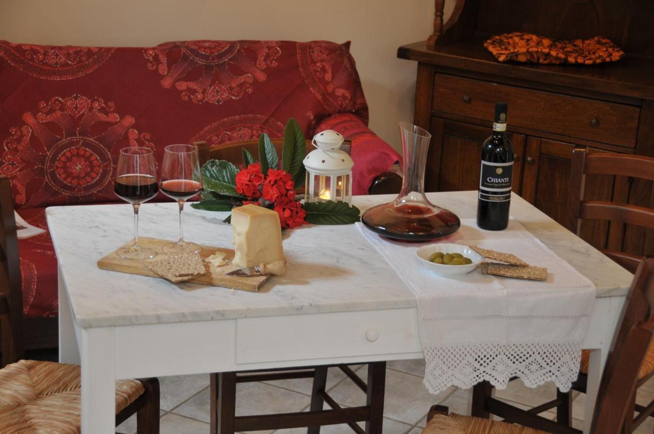 Agriturismo Renai E Monte Gambassi Terme Εξωτερικό φωτογραφία