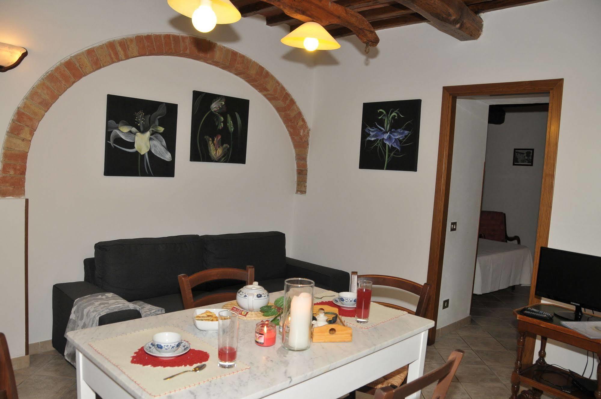 Agriturismo Renai E Monte Gambassi Terme Εξωτερικό φωτογραφία