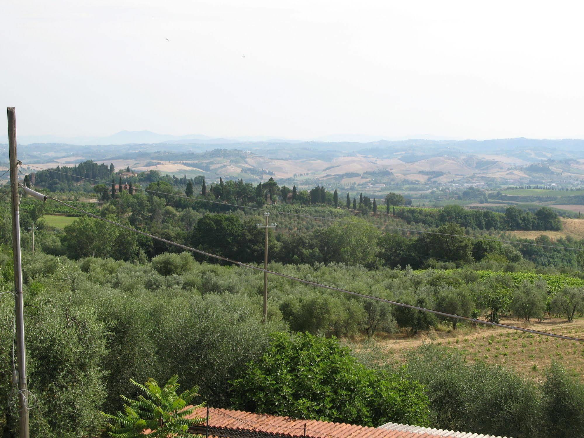 Agriturismo Renai E Monte Gambassi Terme Εξωτερικό φωτογραφία