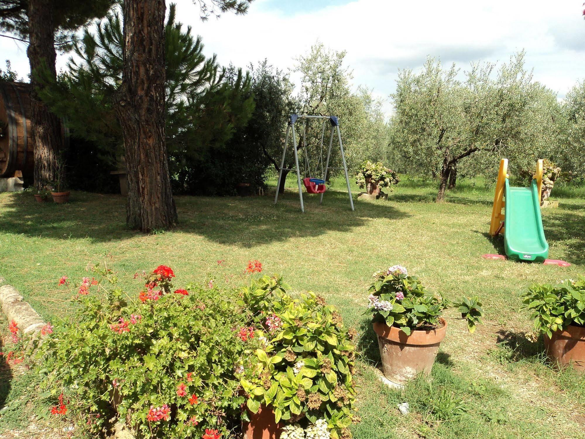 Agriturismo Renai E Monte Gambassi Terme Εξωτερικό φωτογραφία