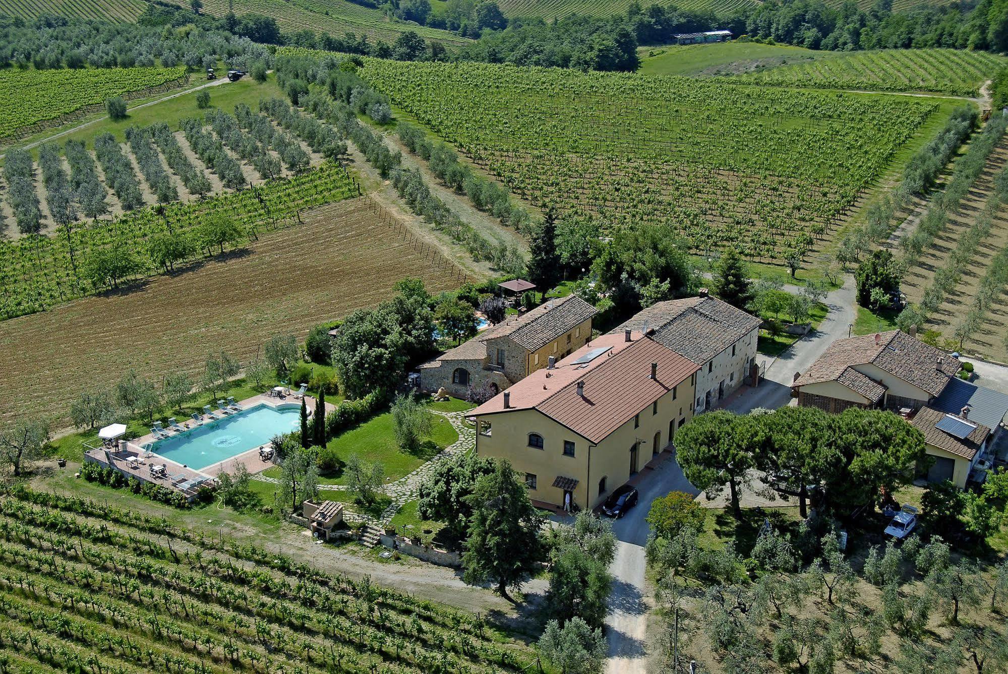 Agriturismo Renai E Monte Gambassi Terme Εξωτερικό φωτογραφία