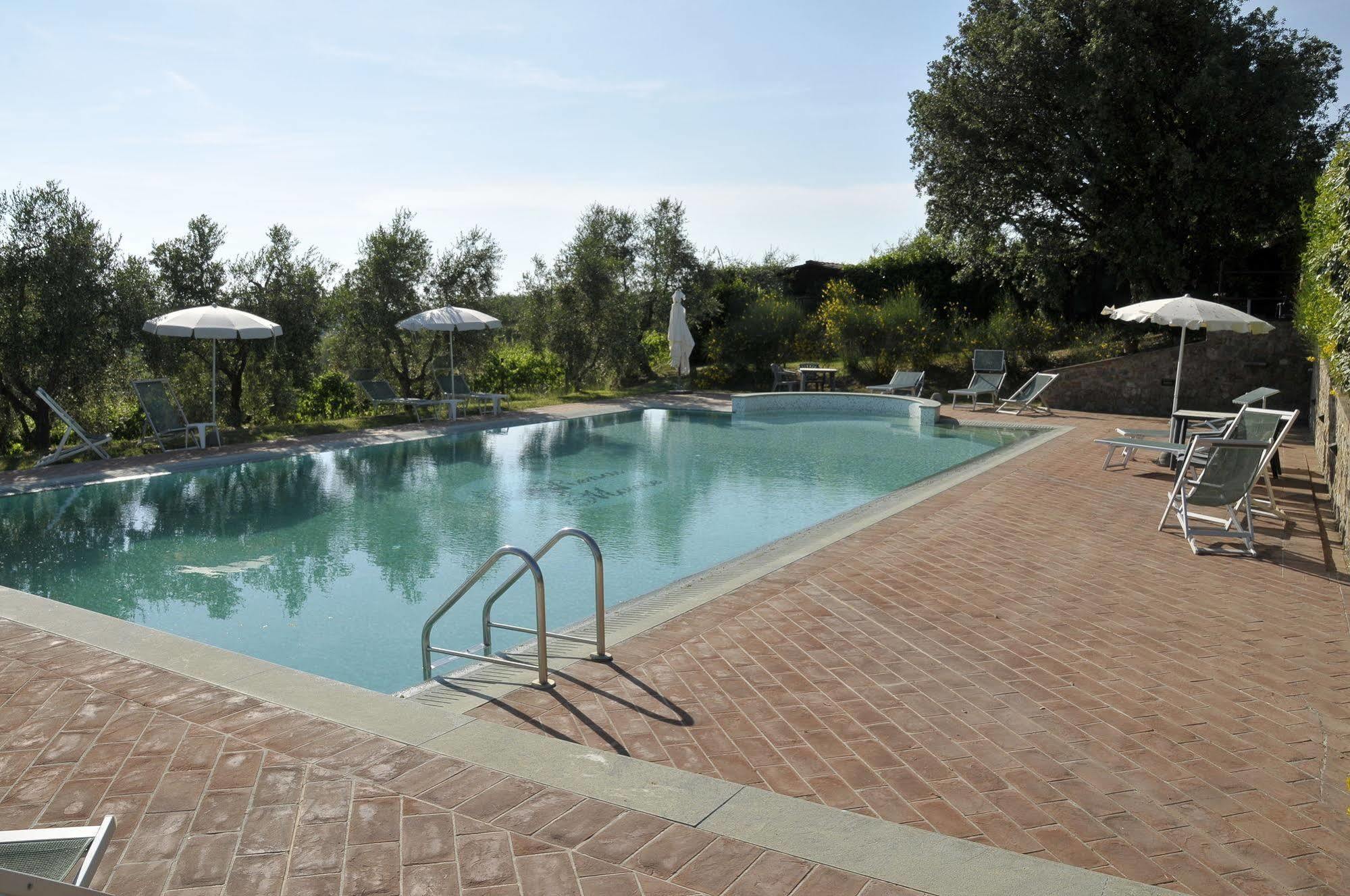 Agriturismo Renai E Monte Gambassi Terme Εξωτερικό φωτογραφία